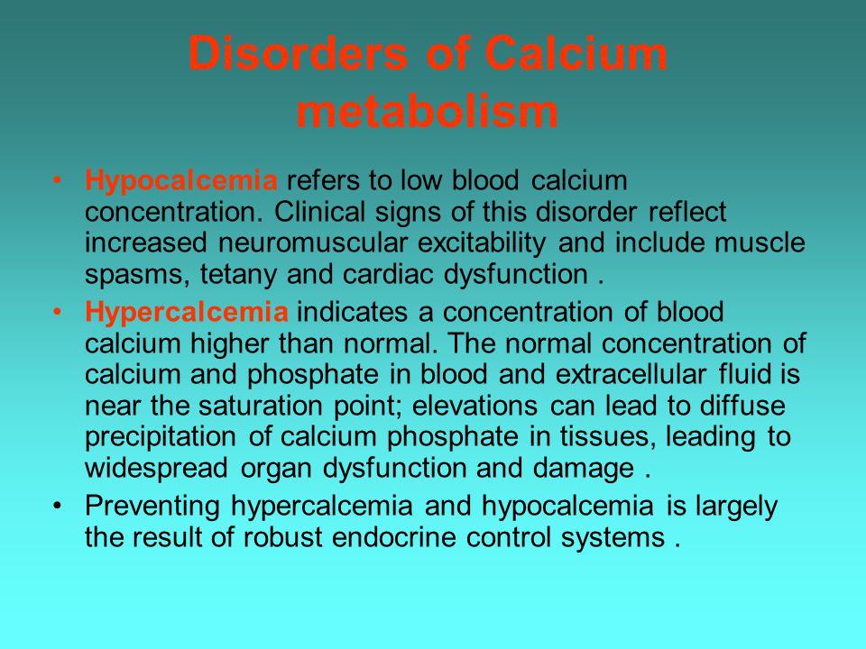 Calcium metabolism. - ppt video online download